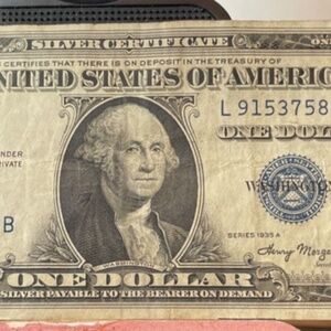 1935 A One Dollar Bill Silver Certificate No Motto #206156083828